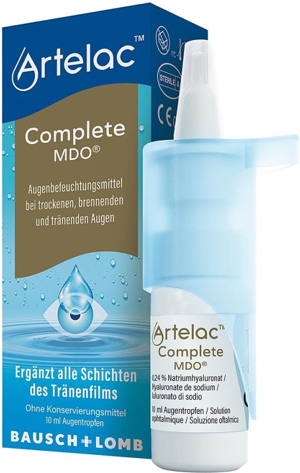 Artelac Complete MDO Augentropfen für trockene/ tränende Augen 10ml