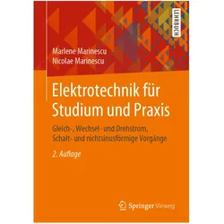 Marinescu:Elektrotechnik für Studium un, Fachbücher von Marlene Marinescu, Nicolae Marinescu