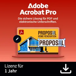 Adobe Acrobat Pro für Android & Windows & Mac OS & iOS