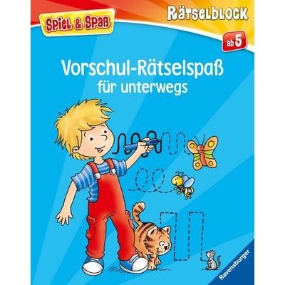 Spiel & Spaß - Vorschul-Rätselspaß für unterwegs, Taschenbuch von , Ravensburger Verlag GmbH, 978-3-473-48851-3
