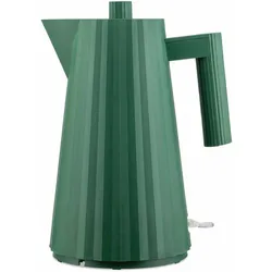 Alessi Elektrischer Wasserkocher Plissé grün 1,7l