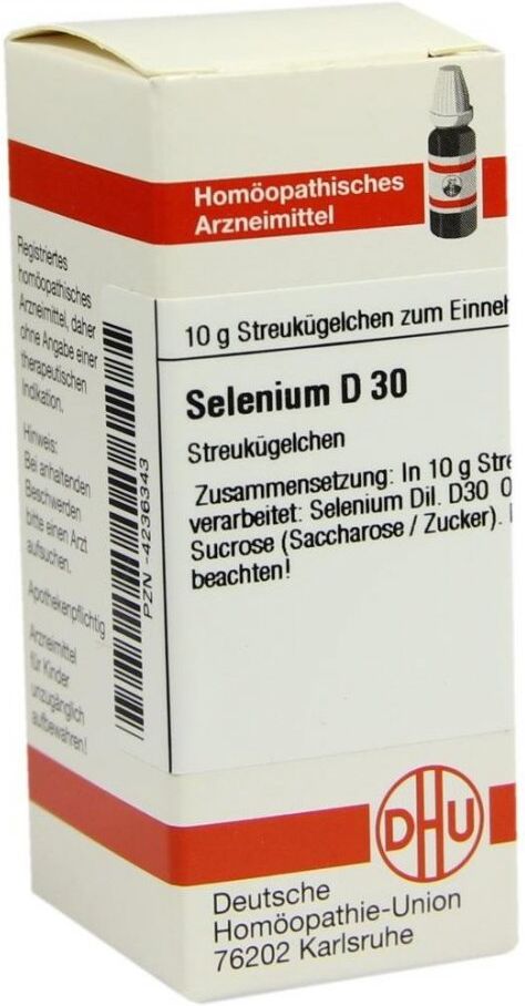 DHU Selenium D30 Globuli