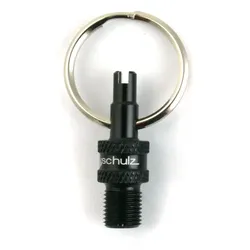 by,schulz Ventiladapter Mini Tool schwarz