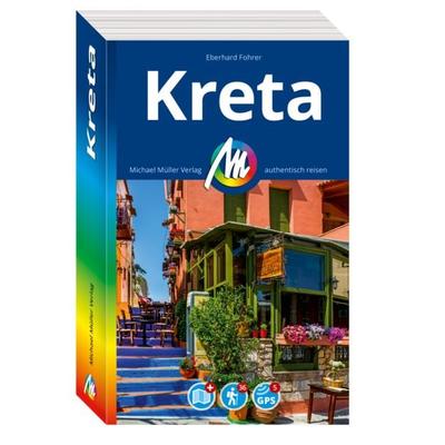 MICHAEL MÜLLER Reiseführer Kreta, Taschenbuch von Eberhard Fohrer, Michael Müller Verlag