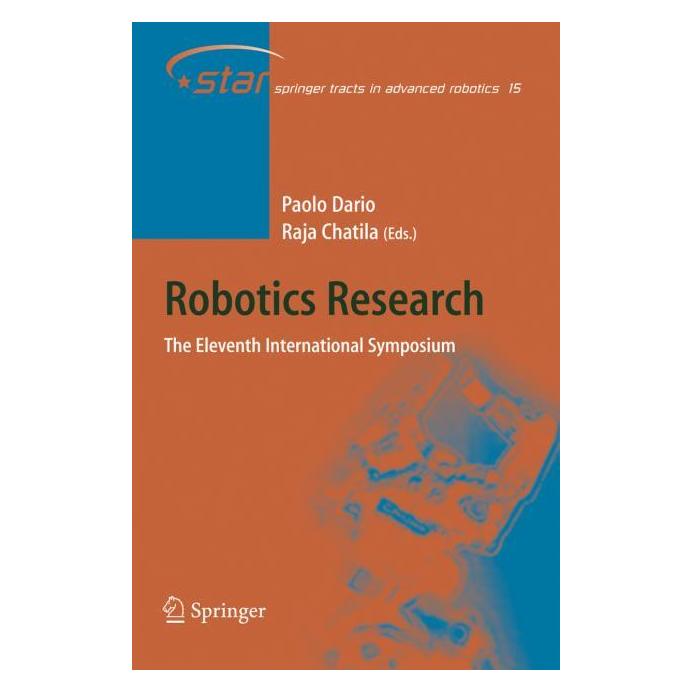Springer Robotics Research (Englisch, Softcover, Paolo Dario, Raja Chatila) (55373879)