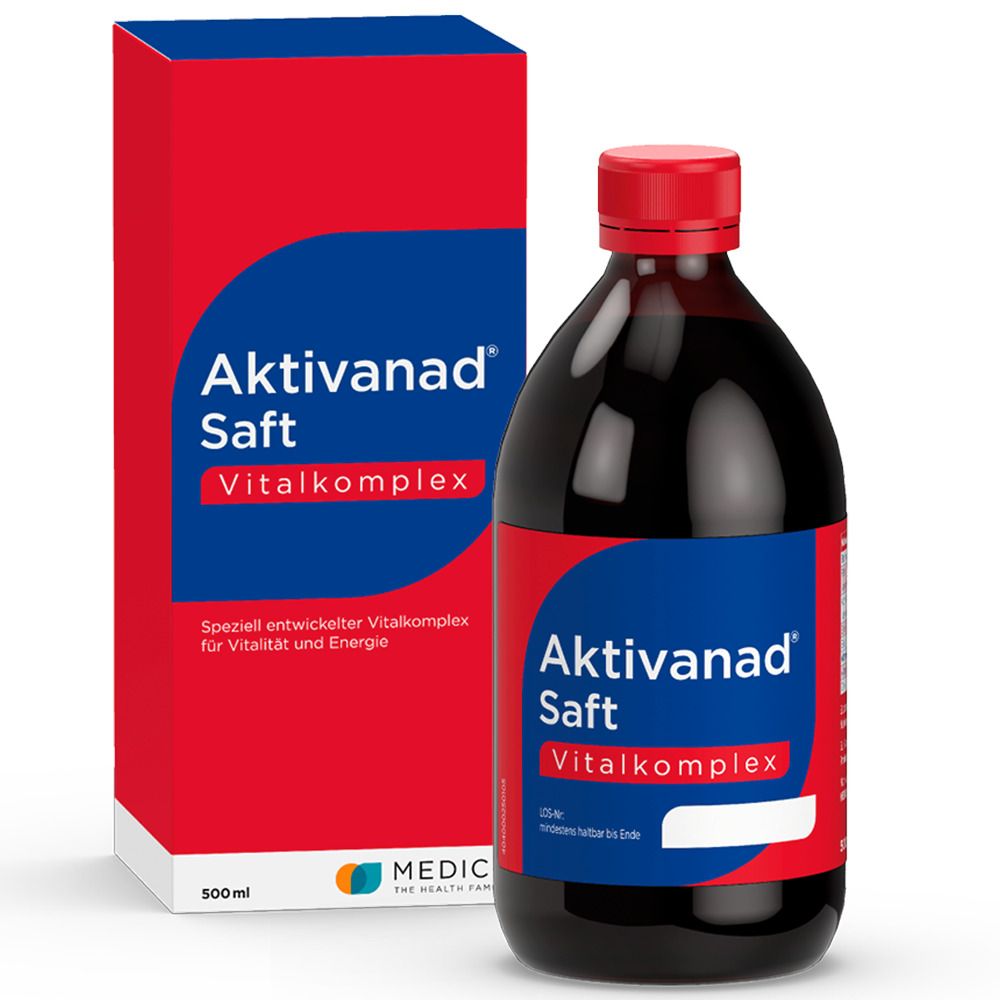 Aktivanad Saft 500 ml