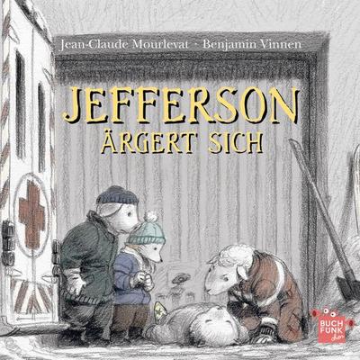 Jefferson ärgert sich - Jean-Claude Mourlevat, Audio, 9783868476439