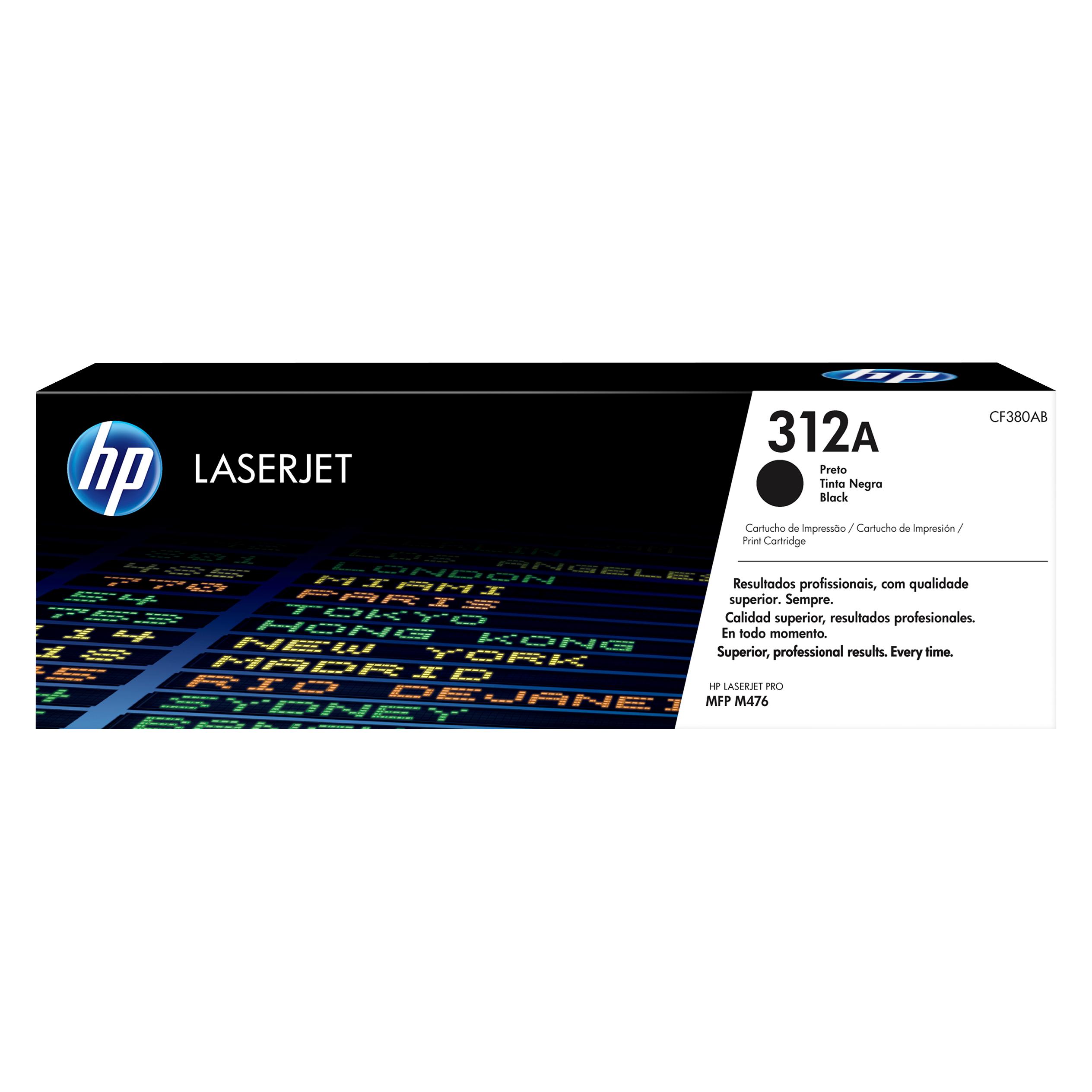 HP 312a (BK) (CF380A)