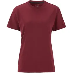 CRAFT Community 2.0 T-Shirt Damen 4940 - maroon XS