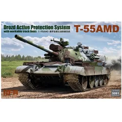 Rye Field Model T-55AMD Drozd Active Protection System