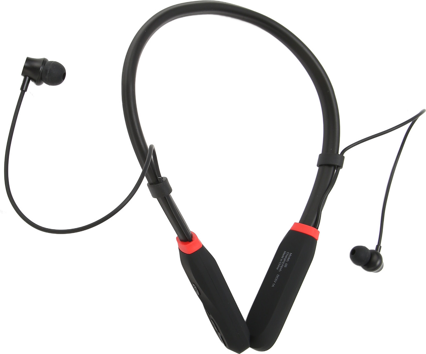 Cocosity Bluetooth-nekbandhoofdtelefoon Draadloze sportoordopjes