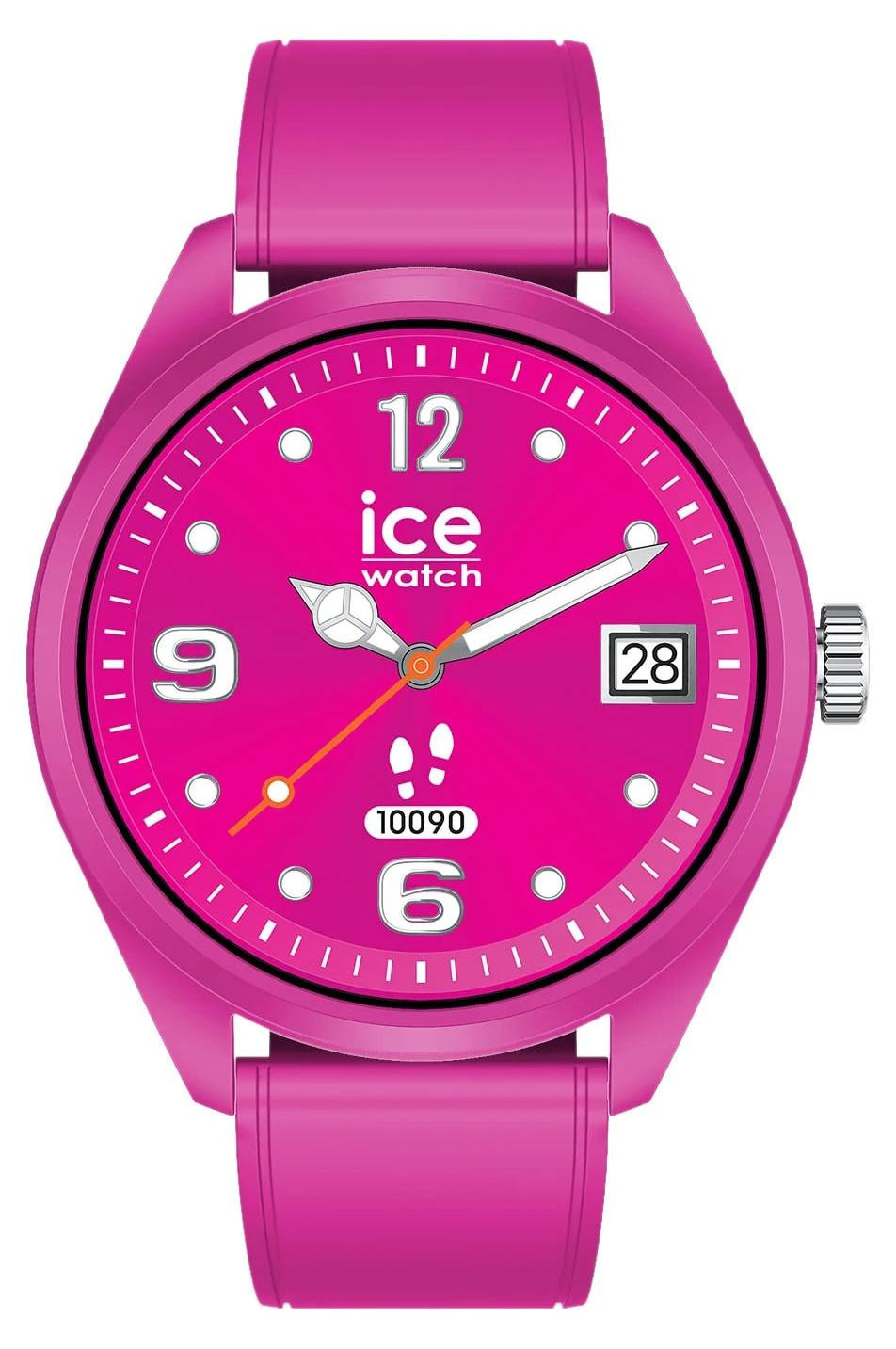 Ice-Watch ICE Smart Forever Smartwatch voor dames, magenta roze, 026221