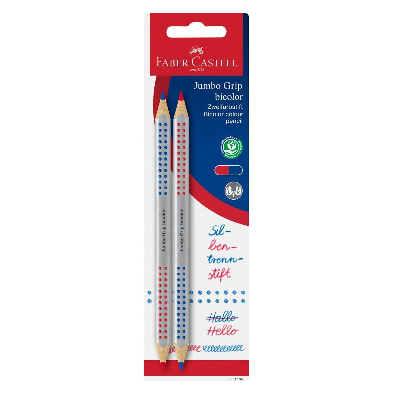Faber-Castell Jumbo Grip Bicolor (2x) (201734)