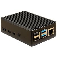 ODS-716 für Raspberry Pi 4B, Gehäuse schwarz, für Raspberry Pi 4 Modell B