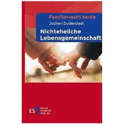 Die Die Nichteheliche Lebensgemeinschaft, Fachbücher von Jochen Duderstadt