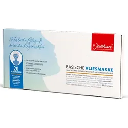 Jentschura basische Vliesmasken (20St)