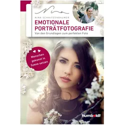 Emotionale Porträtfotografie, Sachbücher von Nina Schnitzenbaumer