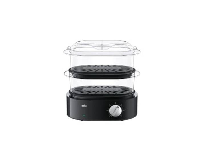 Braun FS 5100 Dampfgarer Identity Collection, schwarz