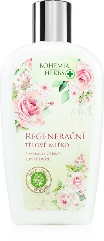Bohemia Gifts Bohemia Herbs Rose Body Lotion 250 ml