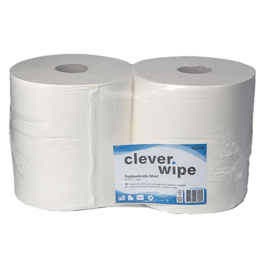 Clever wipe Papierwischtücher Maxi (70608325)