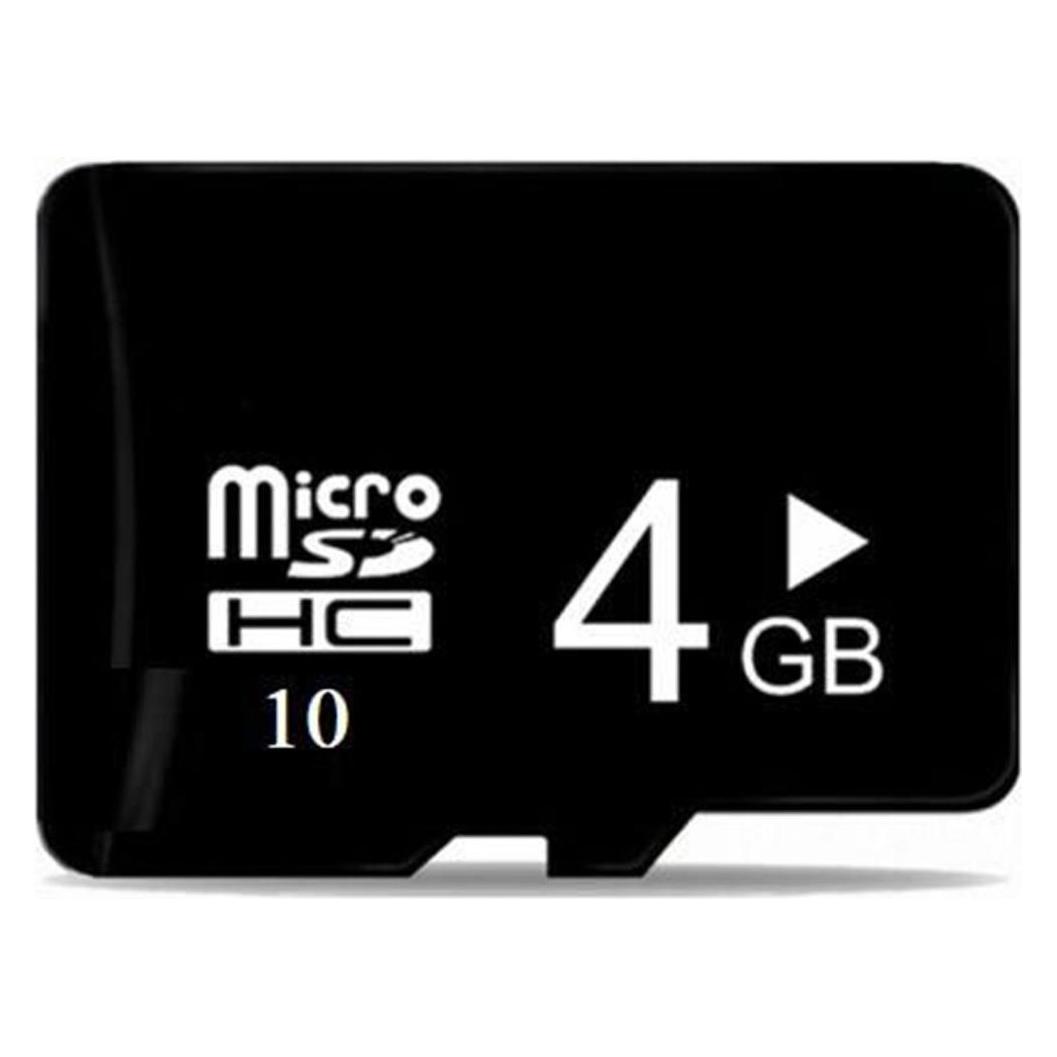 CoreParts 4GB MicroSD Card Class 10 (4 GB, microSDHC, U1) (CPMICROSDHC10-4GB)
