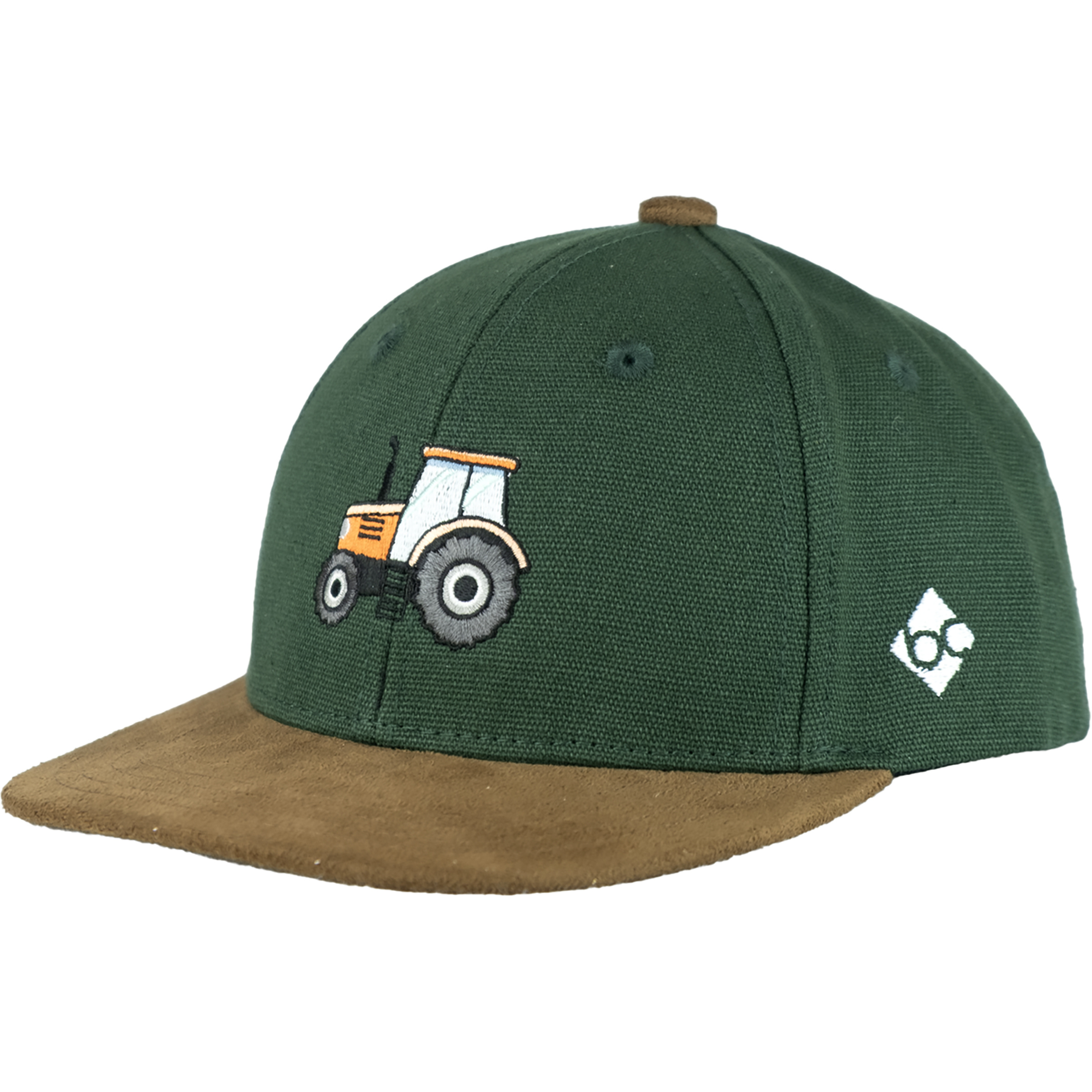 Bavarian Caps Bulldog Cap Kinder Basecaps gruen Größe 50 Lifestyle