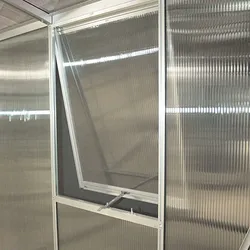 Vitavia Seitenfenster "V" für Vitavia Gewächshäuser,aluminium eloxiert,