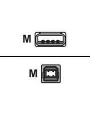 HONEYWELL USB-Kabel USB M bis Typ B M 2 m für Dolphin CT50 CT50h Intermec PM43c (321-576-004)