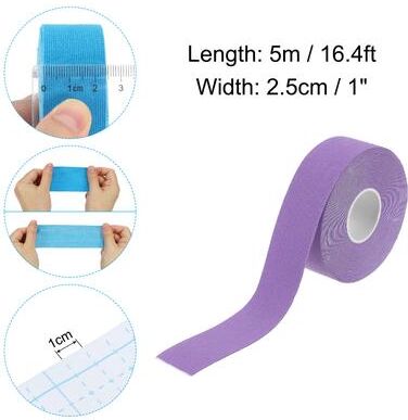 The Handy Homestead Grip Tape For Gymnastics & Yoga Rig Non Slip Athletic Tape purple