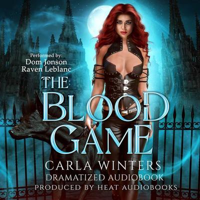 The Blood Game - Carla Winters, Audio, 9781959162742