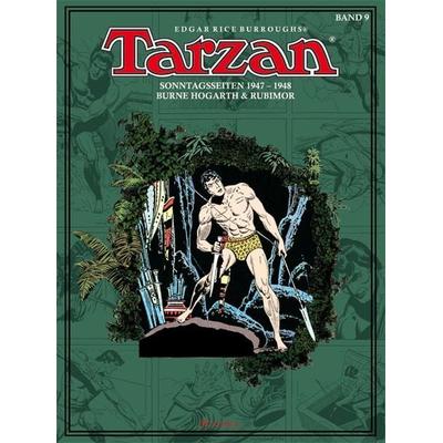 Tarzan. Sonntagsseiten / Tarzan 1947 - 1948, Gebundene Ausgabe von Edgar Rice Burroughs, Bocola Verlag, 978-3-939625-69-8