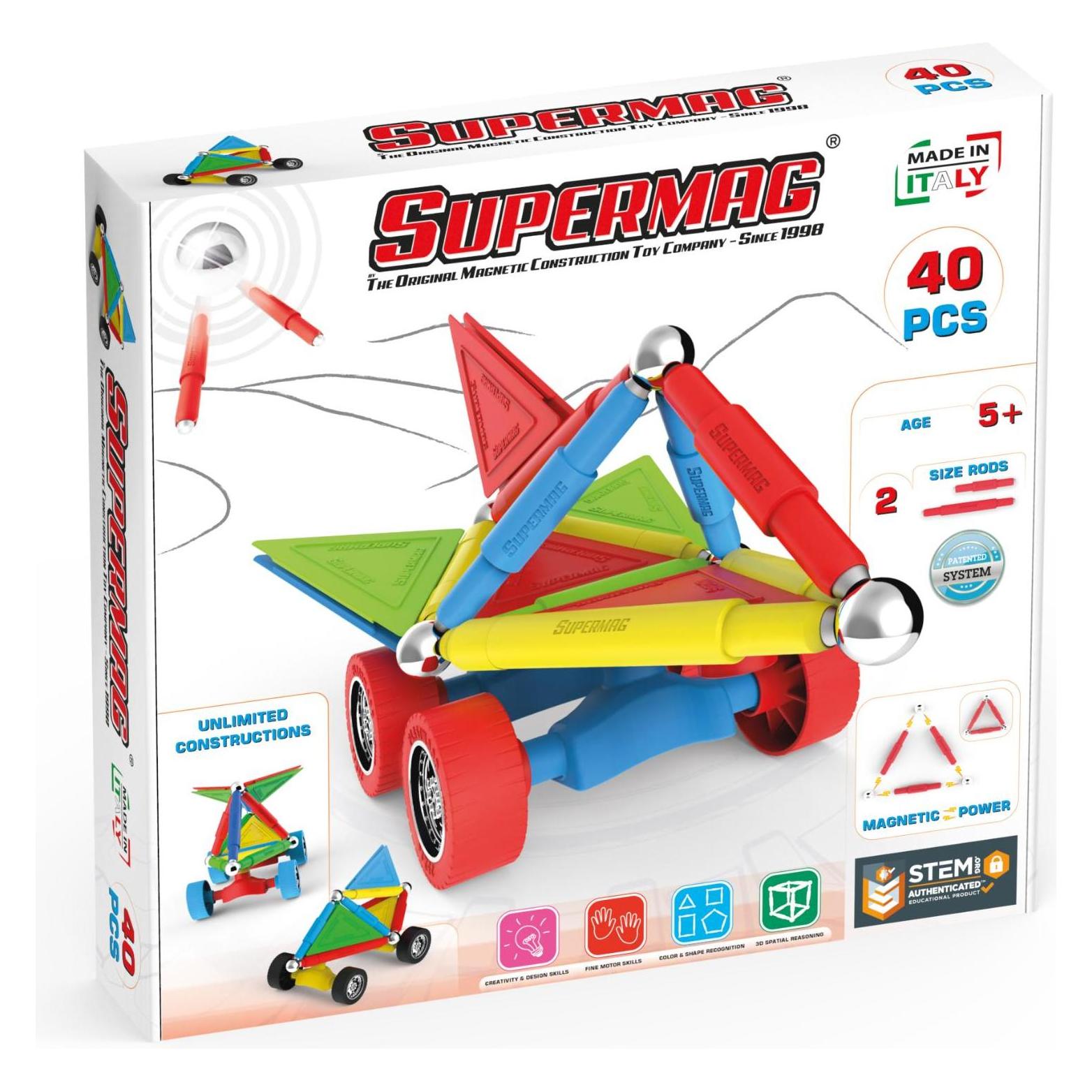 Supermag Bauprojekte Set (40390049)