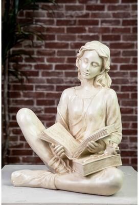 Hi-Line Gift Ltd. Reading Lady