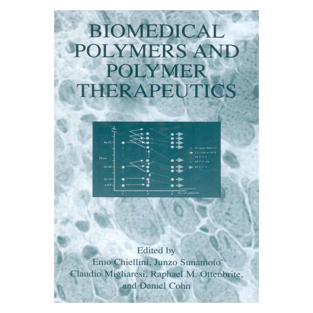 Springer Biomedical Polymers and Polymer Therapeutics (Englisch, Softcover, Chiellini, Claudio, Cohn, Daniel, Emo, Junzo, Migliaresi, Ottenbrite, Raphael M., Sunamoto) (55559541)