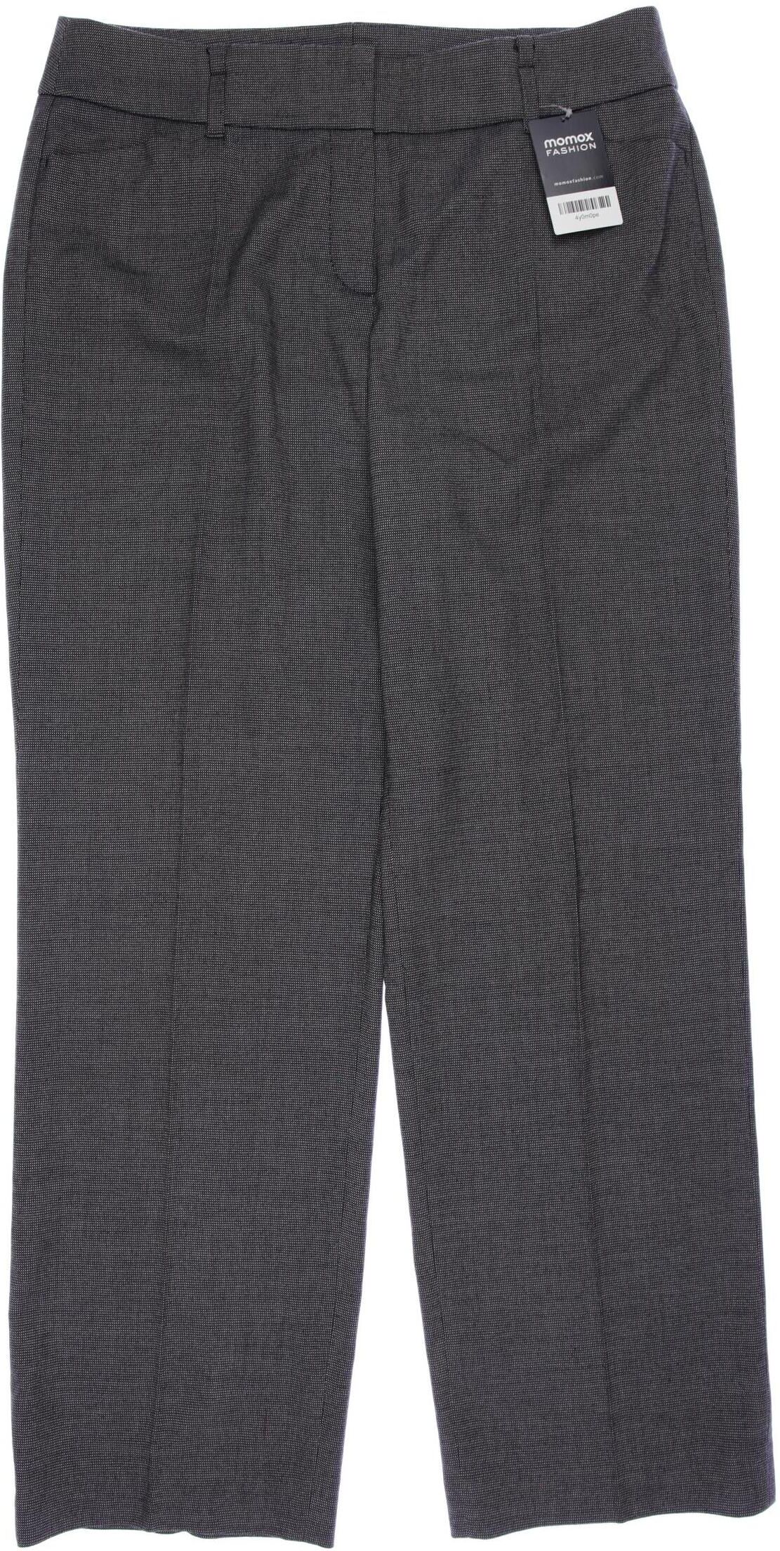 Taifun Damen Stoffhose, Grau, Gr. W34, kein / Etikett - Second Hand