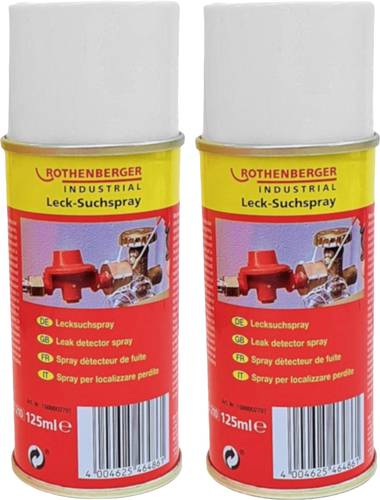 Rothenberger Industrial 1500003902 Lecksuchspray 2er Pack 2St.