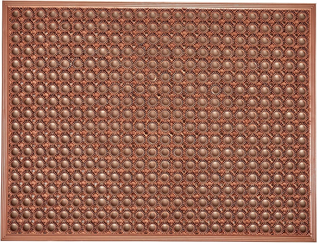 MD Entree Lizzy Deurmat Outdoormat - Rust - 48 x 62 cm