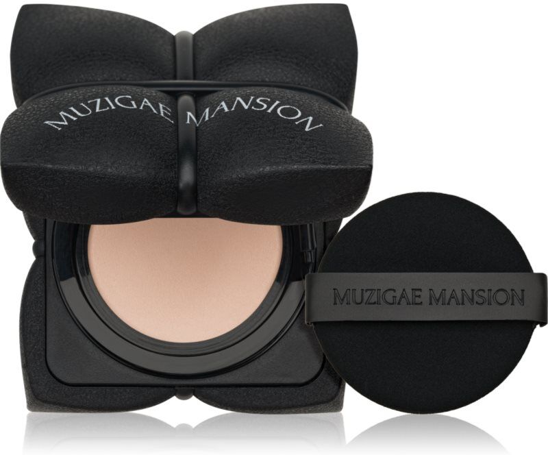 MUZIGAE MANSION Sleek Matt Cushion long-lasting cushion foundation SPF 50+ for the perfect look shade N21 15 g