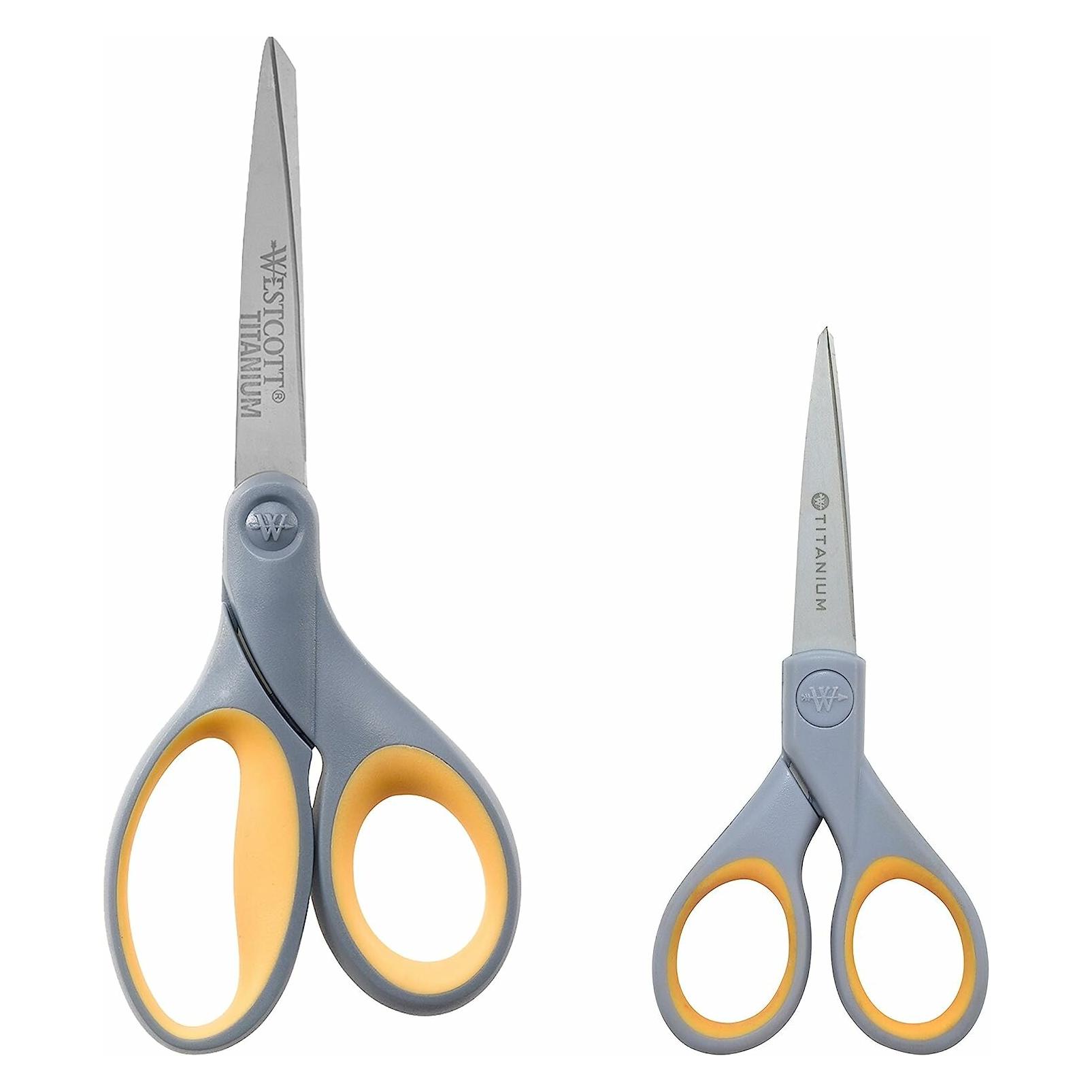 Westcott Schere Softgrip Titanium Super (13 cm) (13824)