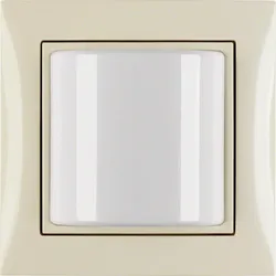Berker 52038982 Lichtsignal mit Rahmen S.1 weiß glänzend