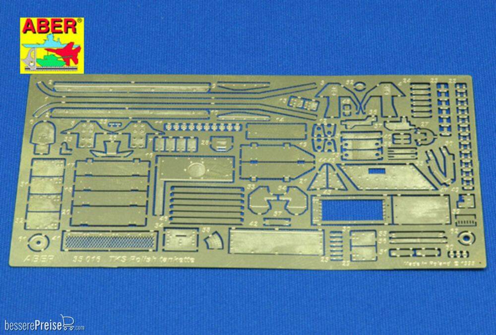 Aber Models 35016