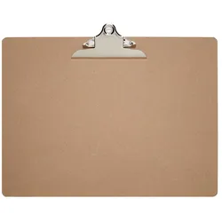 A3 Klemmbrett MAULclassic Hartfaser Klemmer lange Seite