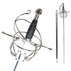 Renaissance Rapier mit geschwungenem Parier