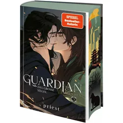 Guardian 3. Das grosse Siegel, Belletristik von Priest