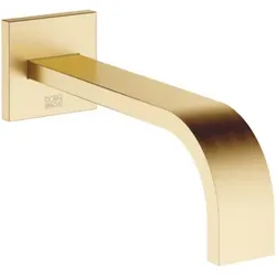 Dornbracht Mem Waschtisch-Auslauf 13800782-28 Wandmontage, ohne Ablaufgarnitur, messing gebürstet