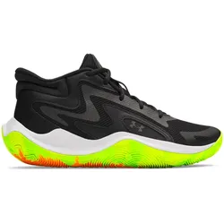 Under Armour, Unisex, Hallenschuhe, Jet 25 (46), Schwarz