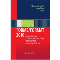 FORMS/FORMAT 2010, Fachbücher von Eckehard Schnieder, Geza Tarnai