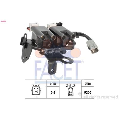 FACET Zündspule 96556 für KIA