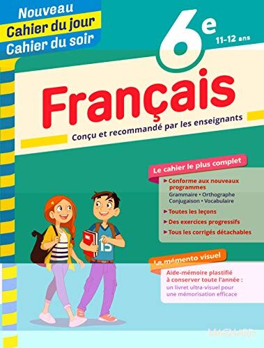 Collectif - Français 6e, 11-12 ans - Preis vom 14.10.2026 23:07:16 h
