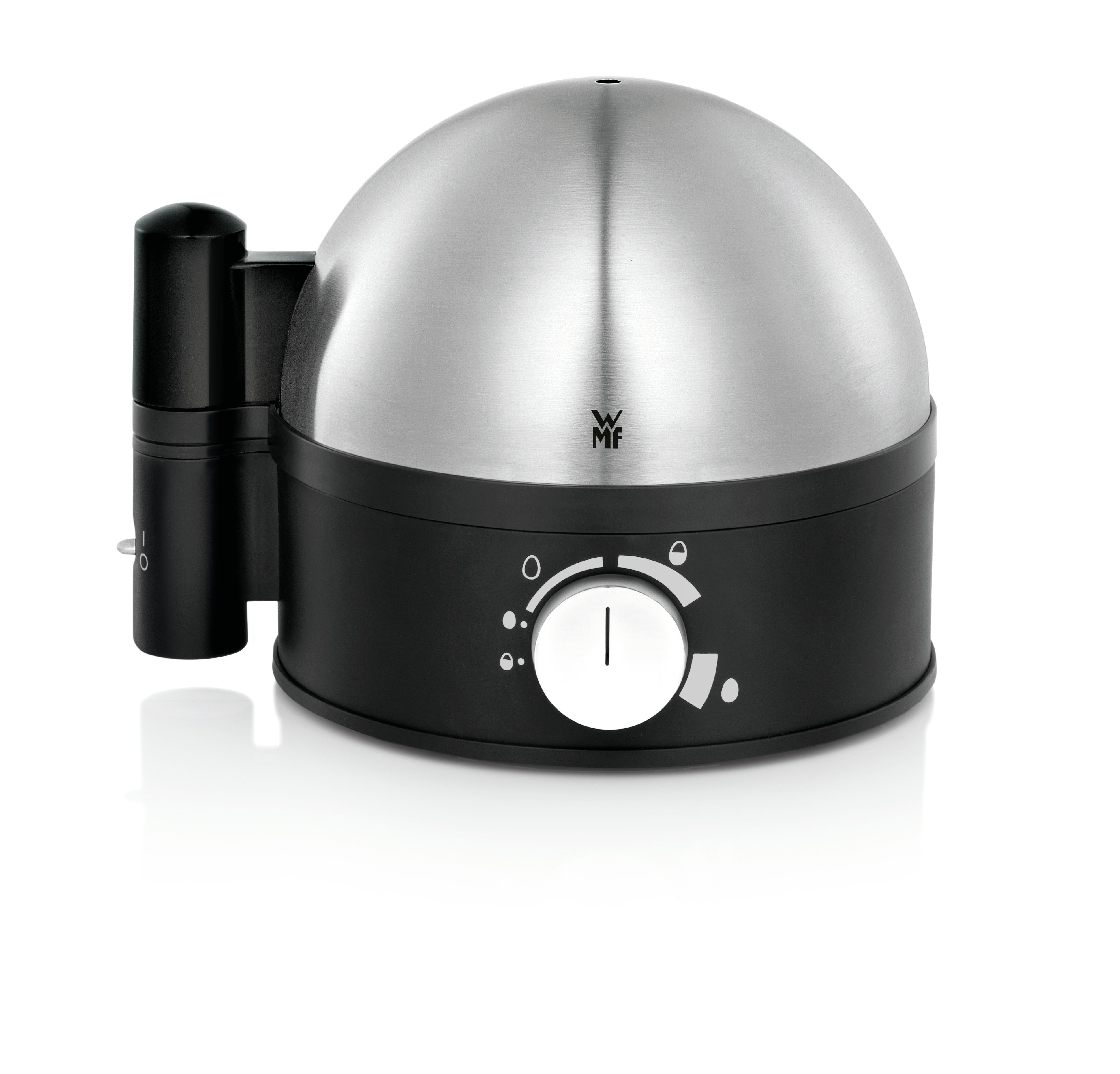 WMF Stelio Eierkocher für 7 Eier (Edelstahl/Schwarz) 04.1507.0011